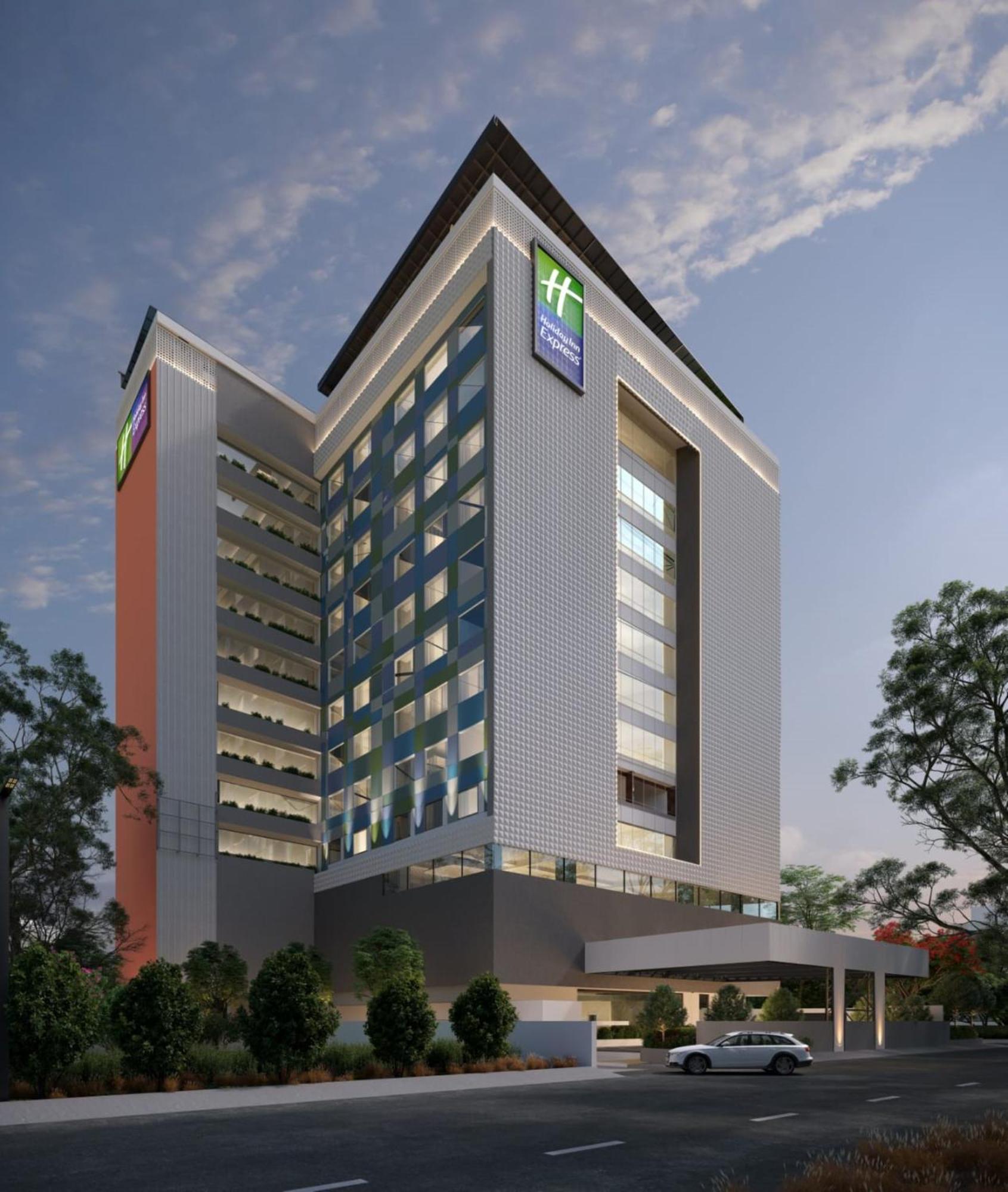 Holiday Inn Express & Suites Jaipur Gopalpura Exterior photo